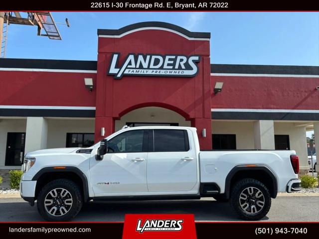 2023 GMC Sierra 2500HD 4WD Crew Cab Standard Bed AT4 for sale in Bryant, AR