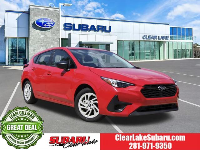 2025 Subaru Impreza Base 5-Door for sale in Houston, TX