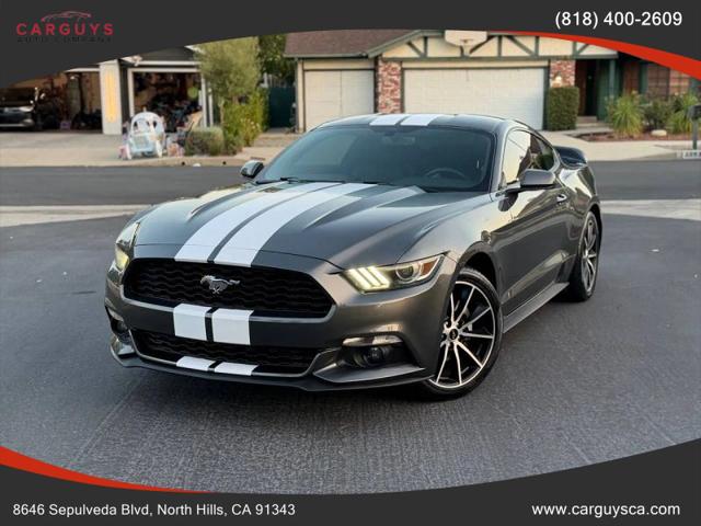 2016 Ford Mustang EcoBoost for sale in North Hills, CA