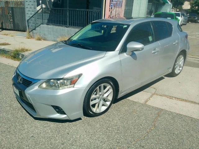 2015 Lexus CT 200h 200h