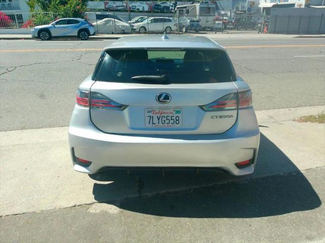 2015 Lexus CT 200h 200h
