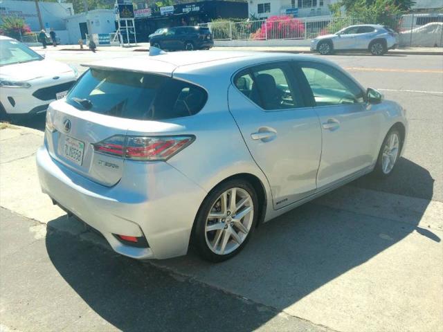 2015 Lexus CT 200h 200h