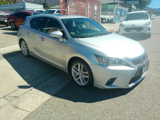 2015 Lexus CT 200h 200h