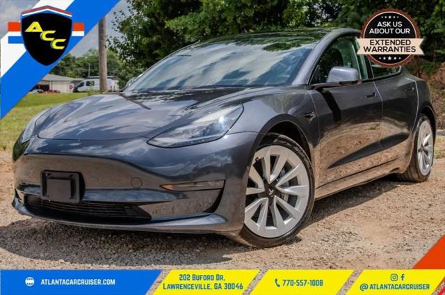 2022 Tesla Model 3 Rear-Wheel Drive for sale in Lawrenceville, GA