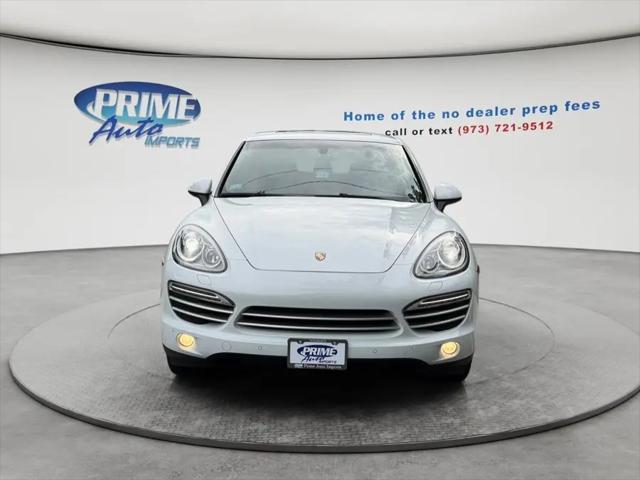 2014 Porsche Cayenne Platinum Edition