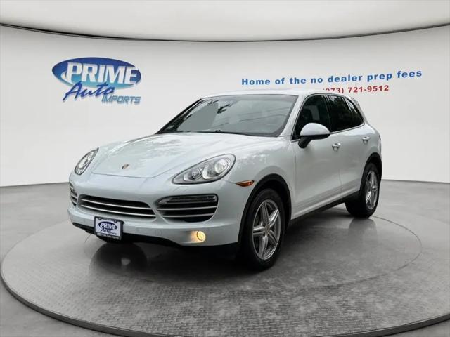 2014 Porsche Cayenne Platinum Edition