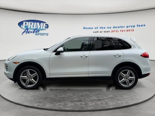 2014 Porsche Cayenne Platinum Edition