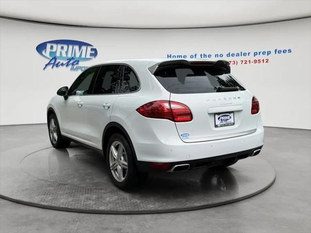 2014 Porsche Cayenne Platinum Edition