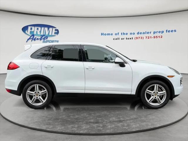 2014 Porsche Cayenne Platinum Edition