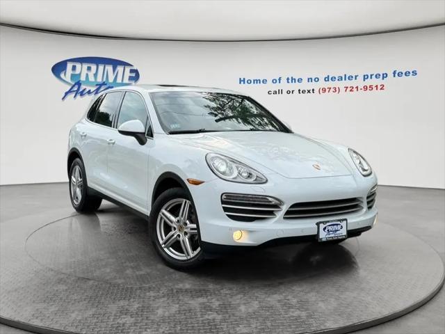 2014 Porsche Cayenne Platinum Edition
