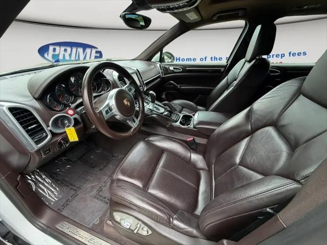 2014 Porsche Cayenne Platinum Edition