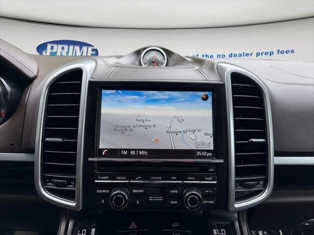 2014 Porsche Cayenne Platinum Edition