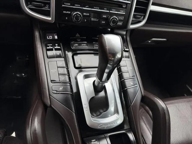 2014 Porsche Cayenne Platinum Edition
