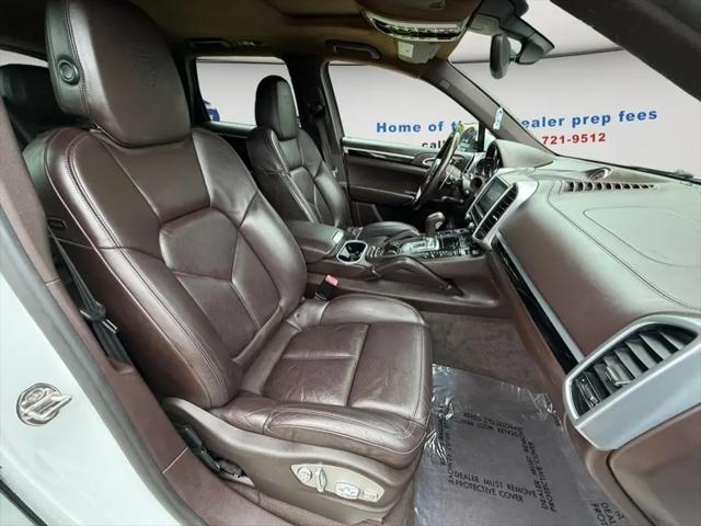 2014 Porsche Cayenne Platinum Edition