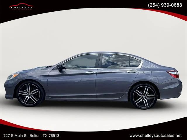 2017 Honda Accord Sport SE for sale in Belton, TX
