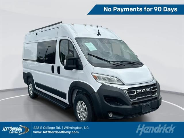 2024 Ram ProMaster Cargo Van SLT High Roof 136" WB for sale in Wilmington, NC