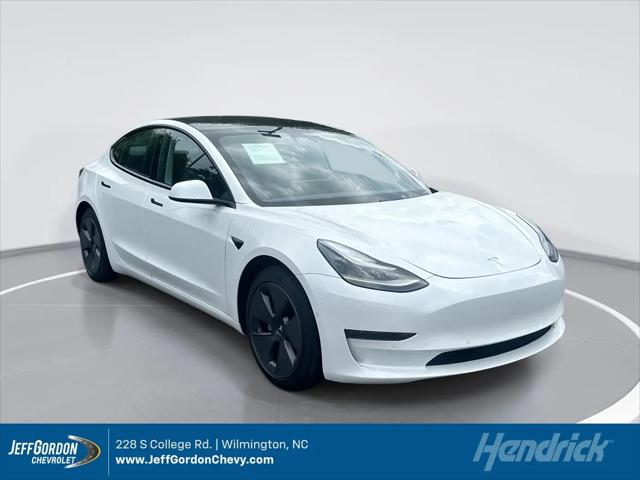 2021 Tesla Model 3 Standard Range Plus Rear-Wheel Drive for sale in Wilmington, NC
