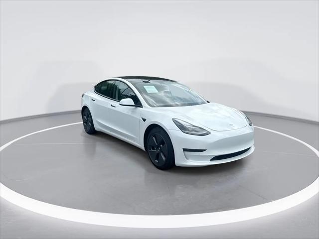 2021 Tesla Model 3 Standard Range Plus Rear-Wheel Drive