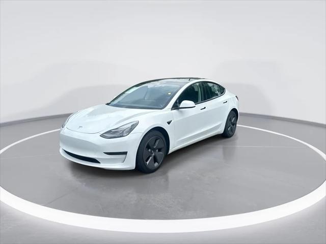 2021 Tesla Model 3 Standard Range Plus Rear-Wheel Drive
