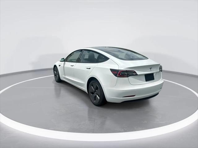 2021 Tesla Model 3 Standard Range Plus Rear-Wheel Drive