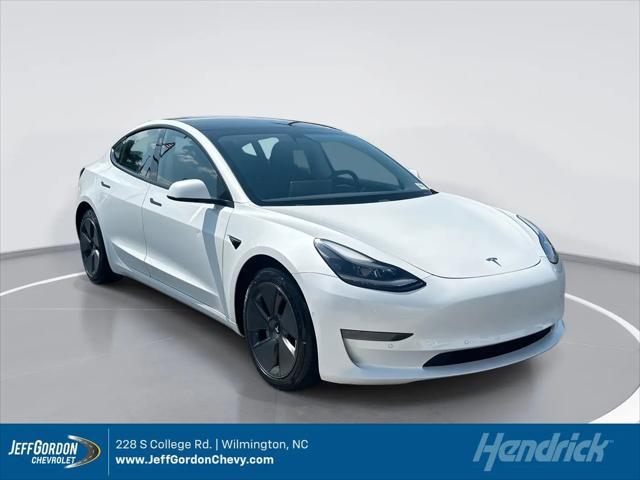 2021 Tesla Model 3 Standard Range Plus Rear-Wheel Drive for sale in Wilmington, NC