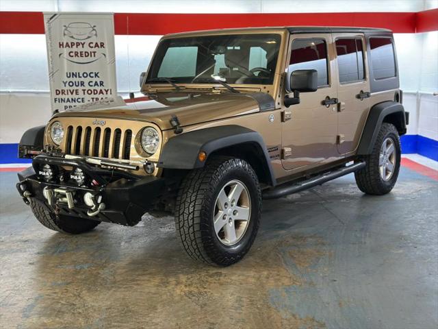 2015 Jeep Wrangler Unlimited Sport for sale in Dallas, TX