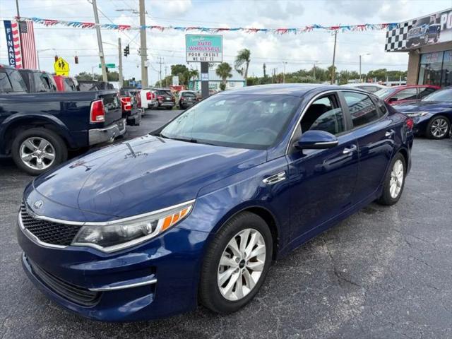 2018 Kia Optima LX for sale in N Ft Myers, FL