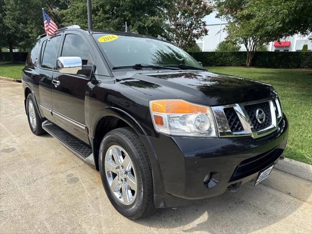 2014 Nissan Armada Platinum for sale in Portsmouth, VA