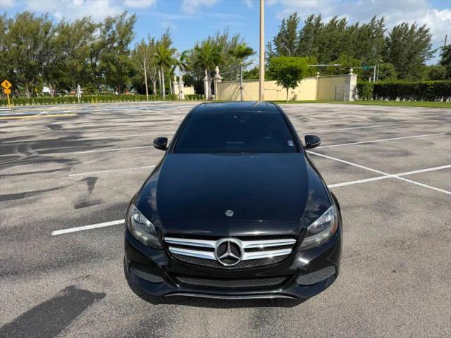 2018 Mercedes-Benz C-CLASS C 300 C 300 for sale in Hialeah, FL