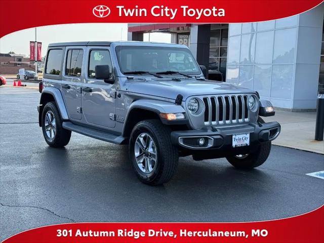 2019 Jeep Wrangler Unlimited Sahara 4x4 for sale in Herculaneum, MO