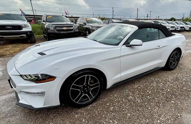 2021 Ford Mustang EcoBoost Premium Convertible for sale in San Antonio, TX