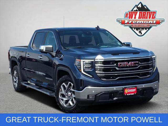 2023 GMC Sierra 1500 4WD Crew Cab Standard Box SLT for sale in Powell, WY