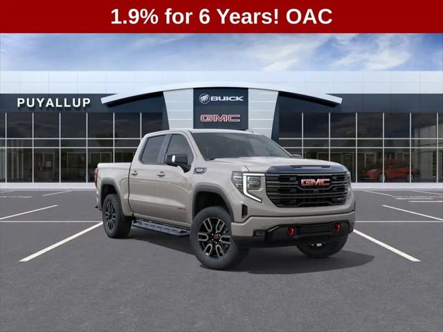 2026 GMC Sierra 1500 Crew Cab, Short Bed, AT4, 4WD for sale in Puyallup, WA