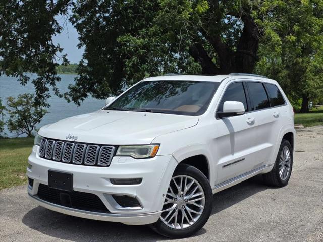 2018 Jeep Grand Cherokee Summit 4x4 for sale in Nevada, TX