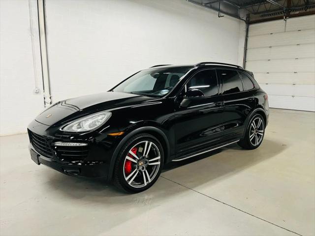 2011 Porsche Cayenne Turbo