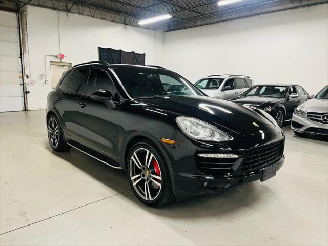 2011 Porsche Cayenne Turbo