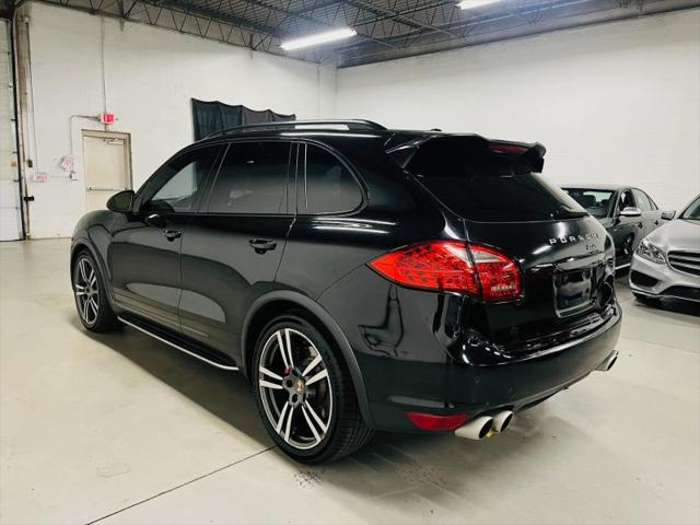 2011 Porsche Cayenne Turbo