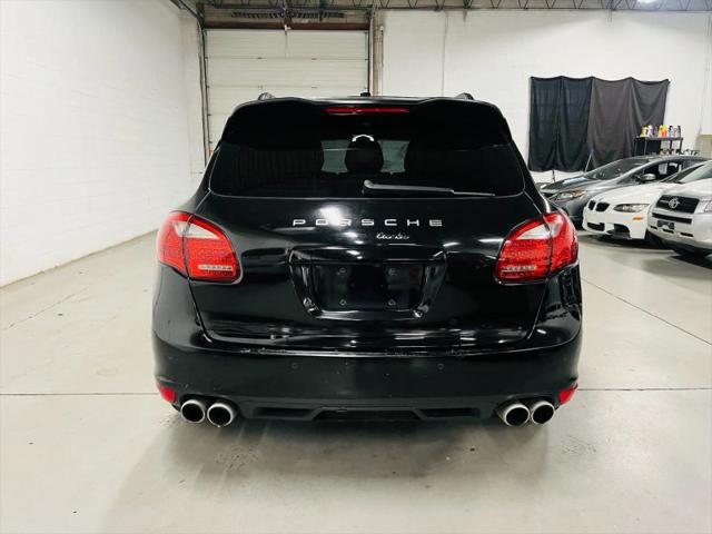 2011 Porsche Cayenne Turbo