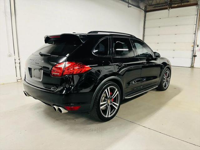 2011 Porsche Cayenne Turbo