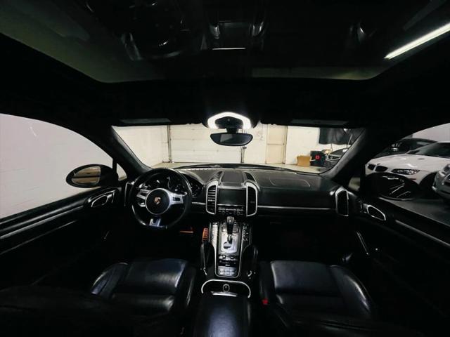 2011 Porsche Cayenne Turbo