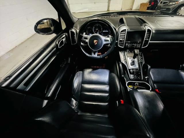 2011 Porsche Cayenne Turbo
