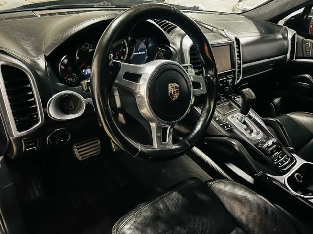 2011 Porsche Cayenne Turbo