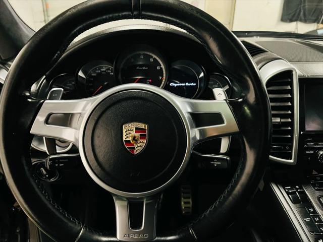 2011 Porsche Cayenne Turbo