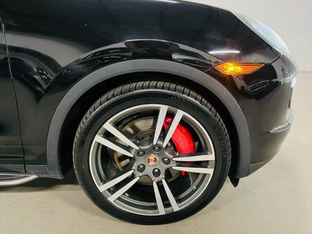 2011 Porsche Cayenne Turbo