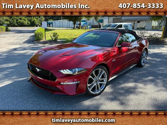 2021 Ford Mustang GT Premium Convertible for sale in Orlando, FL