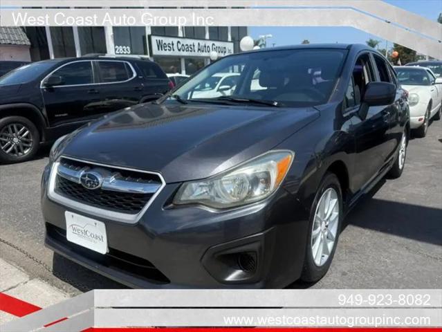 2014 Subaru Impreza 2.0i Premium for sale in Costa Mesa, CA