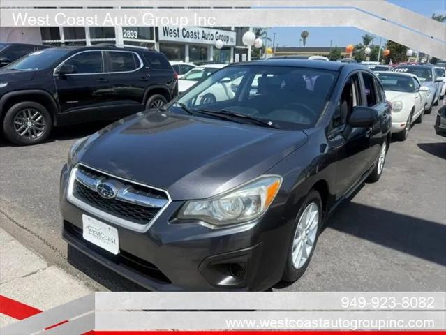 2014 Subaru Impreza 2.0i Premium