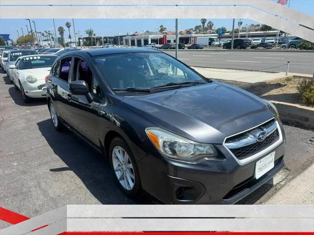 2014 Subaru Impreza 2.0i Premium
