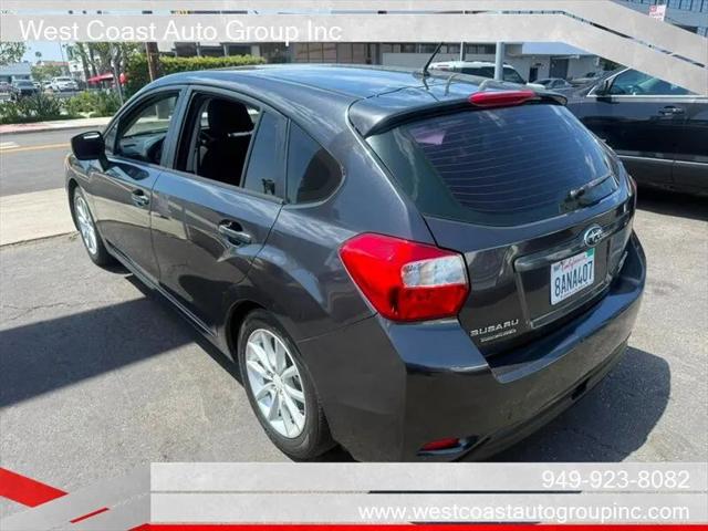 2014 Subaru Impreza 2.0i Premium