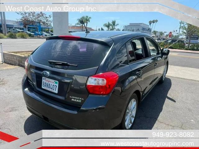 2014 Subaru Impreza 2.0i Premium